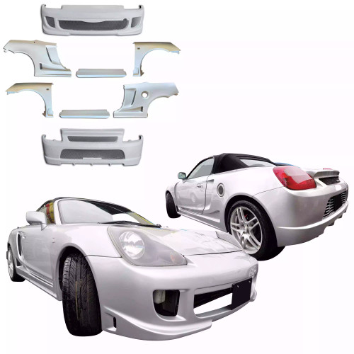 ModeloDrive FRP TR-VM80 Wide Body Kit 8pc > Toyota MRS MR2 Spyder 2000-2005 - image 1