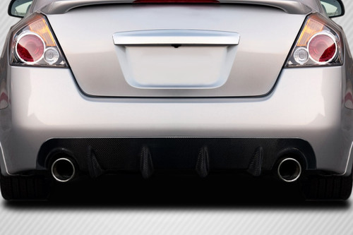 2007-2012 Nissan Altima 4DR Carbon Creations AXS Rear Diffuser 1 Piece