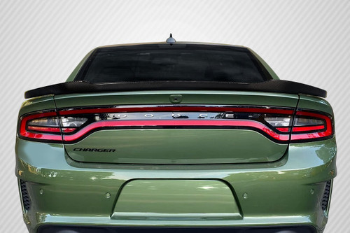2015-2023 Dodge Charger Carbon Creations Ghost Rear Wing Spoiler 1 Piece