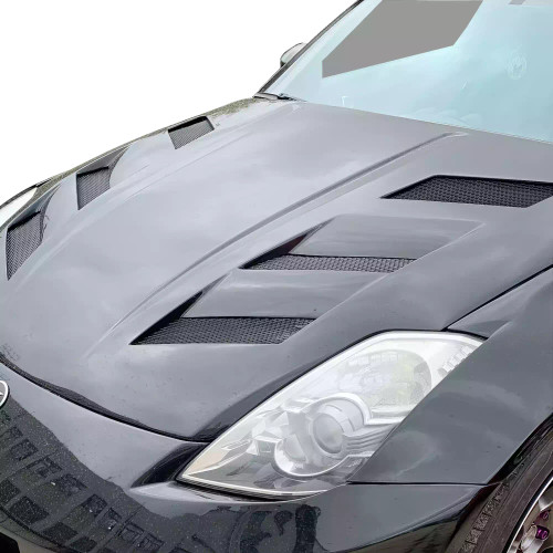 ModeloDrive FRP AMU v1 Hood > Nissan 350Z Z33 2003-2006 - image 1