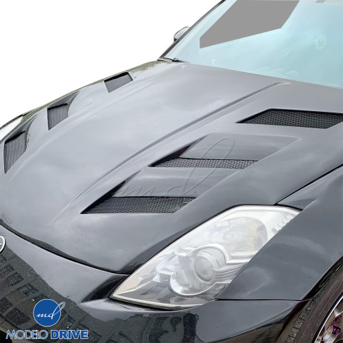 ModeloDrive FRP AMU v1 Hood > Nissan 350Z Z33 2003-2006 - image 1