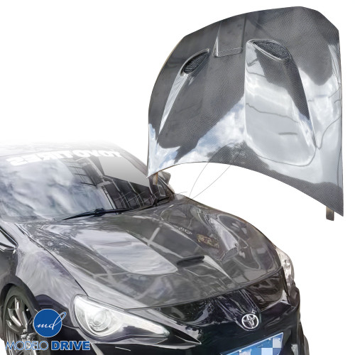 ModeloDrive Carbon Fiber SRG Hood > Subaru BRZ 2013-2020 - image 1