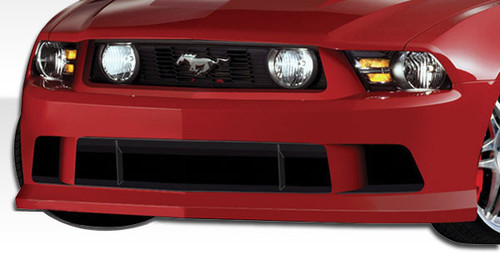 2010-2012 Ford Mustang Duraflex Circuit Front Bumper Cover 1 Piece
