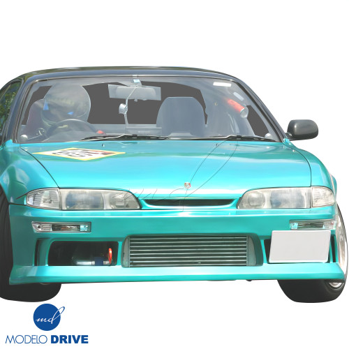 ModeloDrive FRP MSPO Front Bumper > Nissan 240SX S14 (Zenki) 1995-1996 - image 1