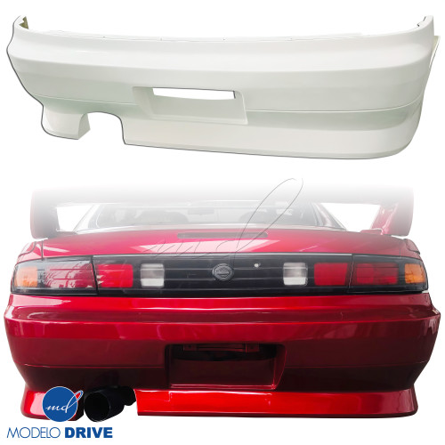 ModeloDrive FRP VERT Rear Bumper > Nissan 240SX S14 1995-1998 - image 1