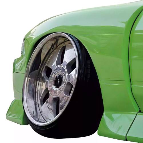 ModeloDrive FRP BSPO Blister Wide Body 50mm Fenders (front) > Nissan Silvia S13 1989-1994 > 2dr Coupe - image 1