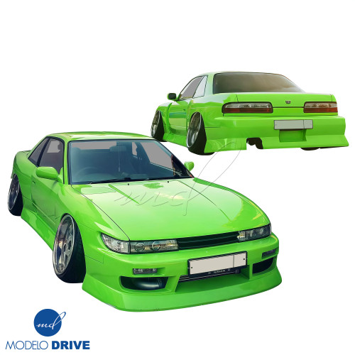 ModeloDrive FRP BSPO Blister Wide Body Kit 8pc > Nissan Silvia S13 1989-1994 > 2dr Coupe - image 1