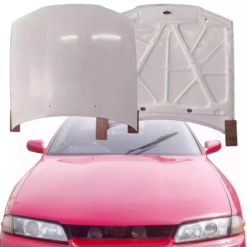 ModeloDrive FRP OER GTR Hood > Nissan Skyline R32 GTR 1990-1994 > 2dr Coupe - image 1