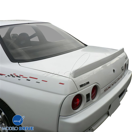 ModeloDrive FRP OER GTR Bootlid Spoiler Wing (lower) > Nissan Skyline R32 1990-1994 > 2dr Coupe - image 1