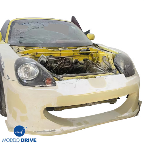 ModeloDrive FRP WSPO GT Wide Body Front Bumper > Toyota MRS MR2 Spyder 2000-2005 - image 1