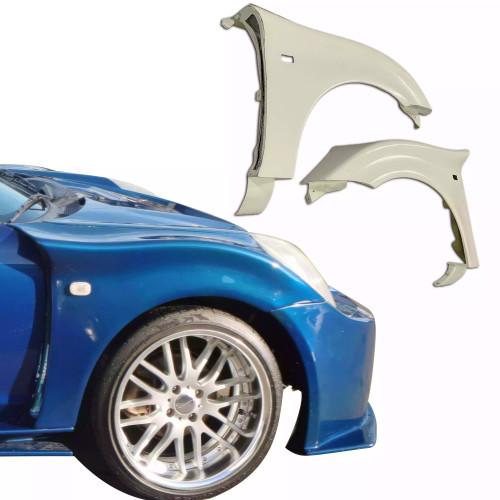 ModeloDrive FRP WSPO GT Wide Body Fenders (front) > Toyota MRS MR2 Spyder 2000-2005 - image 1