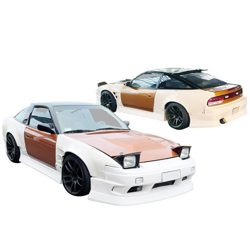 ModeloDrive FRP BSPO v2 Body Kit 4pc > Nissan 240SX 1989-1994 > 3dr Hatch - image 1