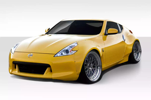 2009-2020 Nissan 370Z Z34 Duraflex Circuit Fender Flares Kit 4 Piece