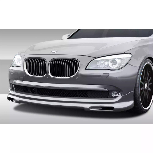 2009-2012 BMW 7 Series F01 F02 Eros Version 1 Front Lip Under Spoiler Air Dam 1 Piece