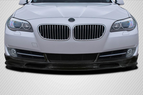 2011-2016 BMW 5 Series F10 4DR Carbon Creations Wave Front Lip Spoiler Air Dam 1 Piece