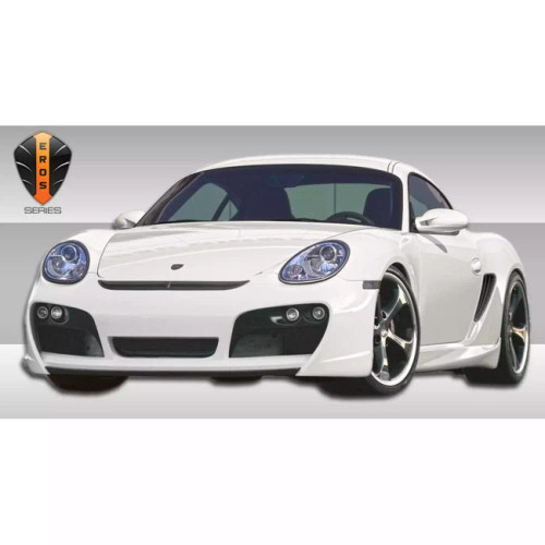 2006-2012 Porsche Cayman 2005-2012 Porsche Boxster Eros Version 1 Side Skirts Rocker Panels 2 Piece (ed_119539)