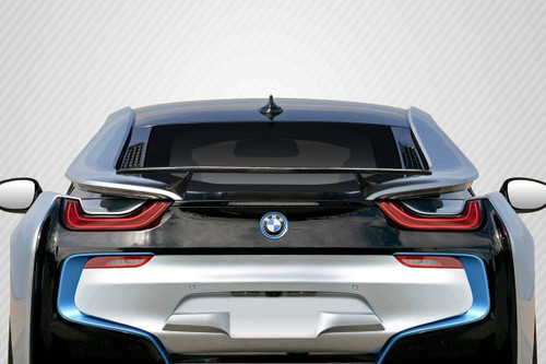 2014-2017 BMW i8 I12 Carbon Creations GT Concept Rear Wing Spoiler 1 Piece (ed_119790)