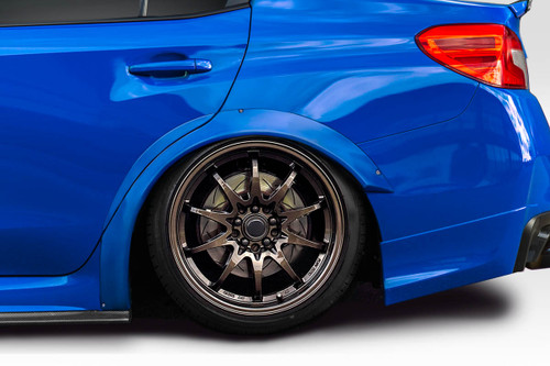 2015-2021 Subaru WRX Duraflex Speed Fender Flares 6 Piece (ed_119793)