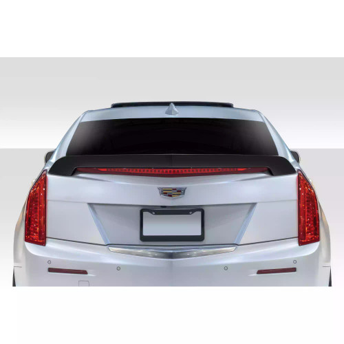 2013-2019 Cadillac ATS 4DR Duraflex V Look Rear Wing Spoiler 1 Piece (ed_119756)