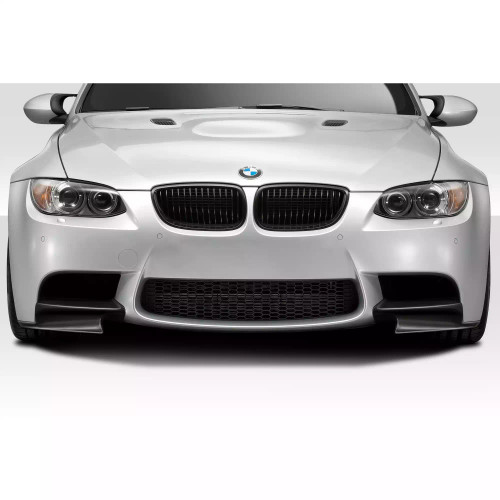 2008-2013 BMW M3 E92 E93 E90 Duraflex ZCP Look Front Lip Splitters 2 Piece (ed_119830)