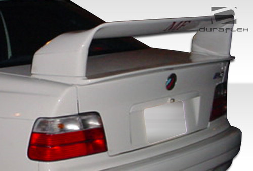 1992-1998 BMW 3 Series M3 E36 2DR Duraflex DTM Look Wing Trunk Lid Spoiler 2 Piece (ed_119500)
