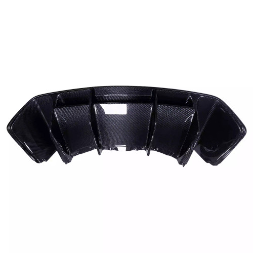 ModeloDrive Carbon Fiber CFL Rear Diffuser > Audi R8 2017-2019 - image 1