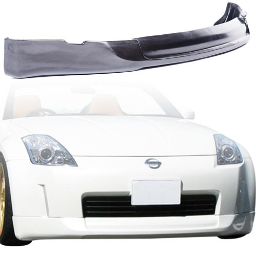 KBD Urethane ING Style 1pc Front Lip > Nissan 350Z 2006-2007 - image 1