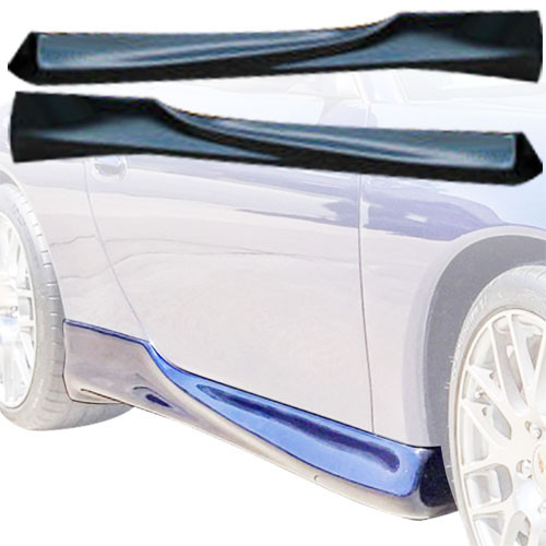 KBD Urethane GT 2 Look Style 2pc Side Skirts > Porsche 996 1999-2004 - image 1