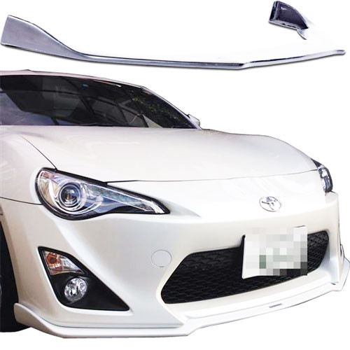 KBD Urethane V2 Style 1pc Front Lip > Scion FRS 2013-2015 - image 1