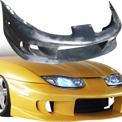 KBD Urethane D Spec Style 1pc Front Bumper > Saturn SC2 2001-2003 - image 1