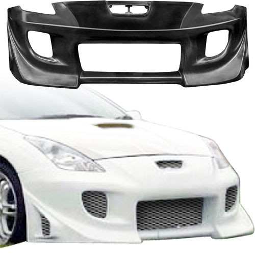 KBD Urethane Blits Style 1pc Front Bumper > Toyota Celica 2000-2005 - image 1