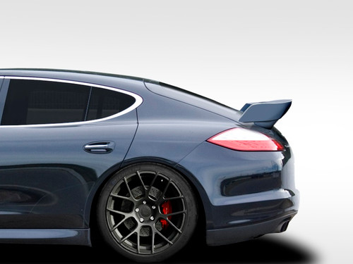 2010-2013 Porsche Panamera Eros Version 5 Wing Trunk Lid Spoiler 1 Piece