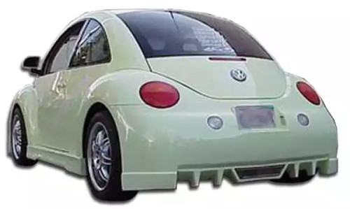 1998-2005 Volkswagen Beetle Duraflex Evo 5 Rear Bumper Cover 1 Piece