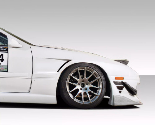 1986-1991 Mazda RX-7 Duraflex FK Sport 20mm Front Fenders 2 Piece