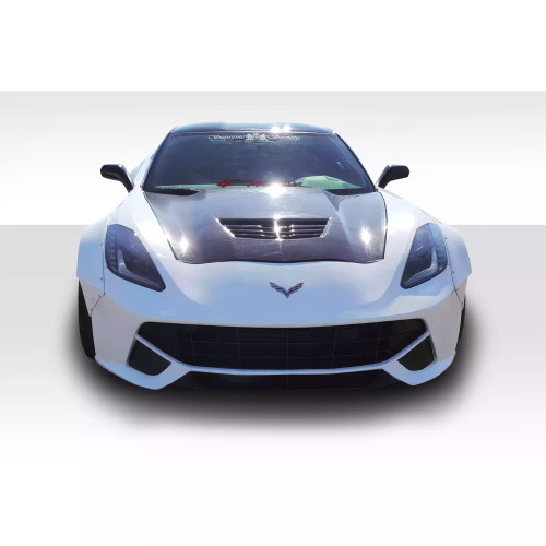 2014-2019 Chevrolet Corvette C7 Duraflex Gran Veloce Front Bumper 1 Piece