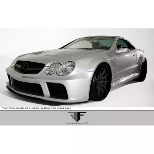 2003-2008 Mercedes SL Class R230 AF Signature Series 1 Wide Body Conversion Kit ( CFP GFK ) 12 Piece