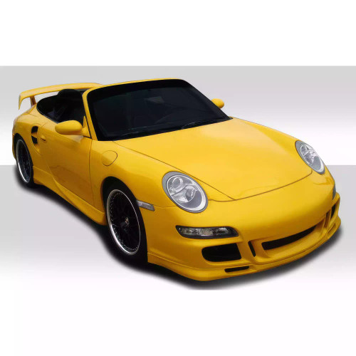 1999-2004 Porsche 911 Carrera 996 997 Duraflex GT-3 RS Front End Conversion Kit 4 Piece