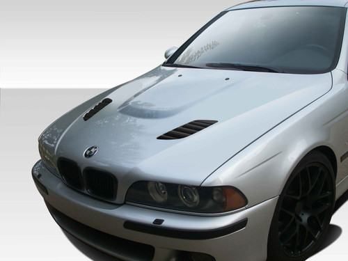1997-2003 BMW 5 Series E39 4DR Duraflex GT-S Hood 1 Piece