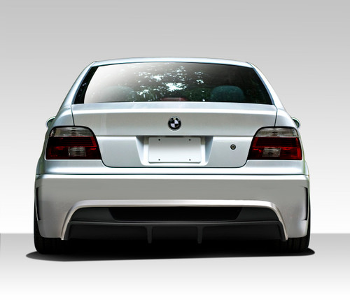 1997-2003 BMW 5 Series E39 4DR Duraflex GT-S Rear Bumper Cover 1 Piece
