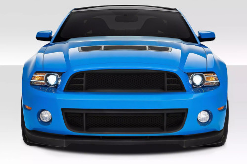 2010-2014 Ford Mustang Duraflex GT500 Look Conversion Front Bumper Cover 1 Piece