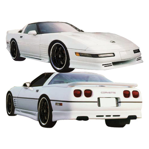 1991-1996 Chevrolet Corvette C4 Duraflex GTO Body Kit 4 Piece