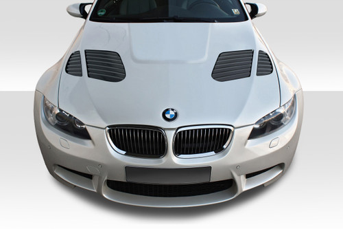 2008-2013 BMW M3 E90 E92 E93 Duraflex GTR Hood - 1 Piece - image 1