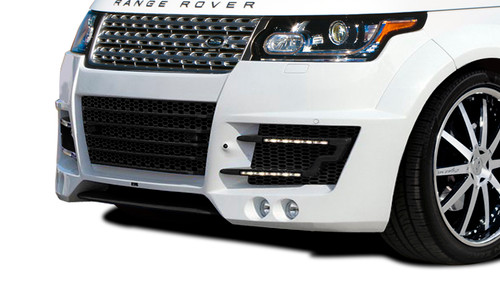 2013-2015 Land Rover Range Rover AF-1 Wide Body Fog Lights ( Metal ) 4 Piece (S)