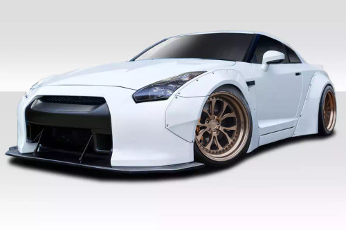 2009-2016 Nissan GT-R R35 Duraflex LBW Kit 6 Piece