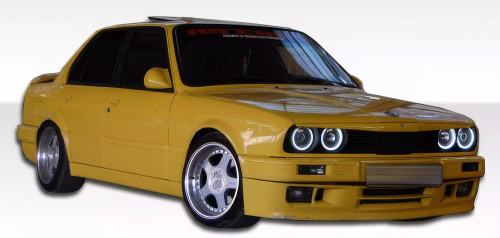 1984-1987 BMW 3 Series E30 2DR Duraflex M-Tech Body Kit 4 Piece