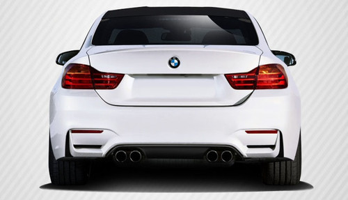 2014-2020 BMW 4 Series F32 Carbon Creations DriTech M4 Look Rear Diffuser ( must be used with M4 look Rear Bumper body kit) 1 Piece (S)
