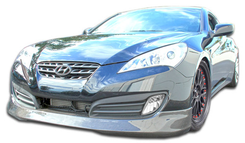 2010-2012 Hyundai Genesis Coupe 2DR Carbon Creations MS-R Front Lip Under Spoiler Air Dam 1 Piece