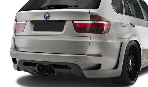 2010-2013 BMW X5 X5M E70 AF-1 Wide Body Rear Bumper Cover ( GFK ) 1 Piece