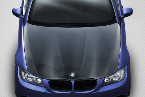 2009-2011 BMW 3 Series E90 4DR Carbon Creations DriTech OER Look Hood 1 Piece