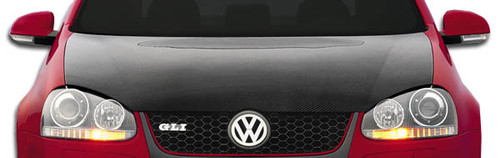 2005-2010 Volkswagen Jetta / 2006-2009 Golf GTI Rabbit Carbon Creations OER Look Hood 1 Piece